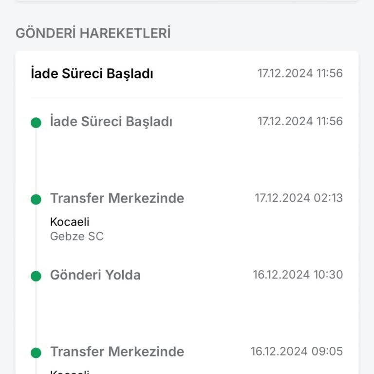 Trendyol Milla'dan İptal Edilen Siparişler: Taşıma Sorunu