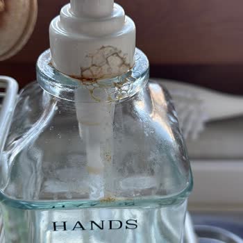 Zara Home Sıvı Sabunluk Pas Sorunu