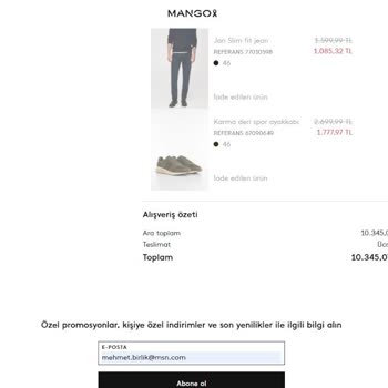 Teslim Edilmeyen Sipariş Ve İade Sorunu