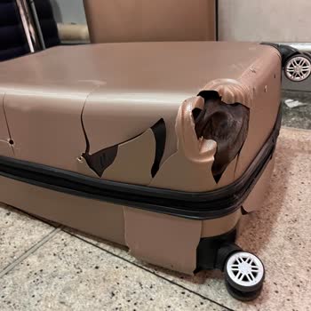 Valiz Setinde Dayanıklılık Sorunları