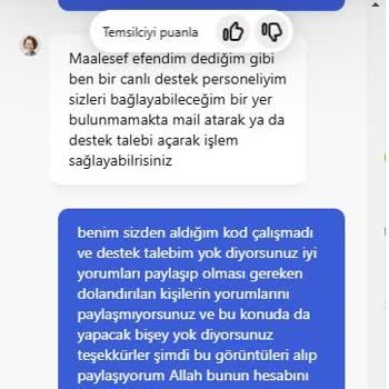 Bozuk Ürün Ve Yetersiz Müşteri Hizmetleri
