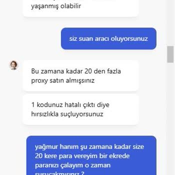 Bozuk Ürün Ve Yetersiz Müşteri Hizmetleri