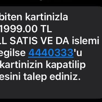 Garanti BBVA 66.999 TL Kaybım Var!