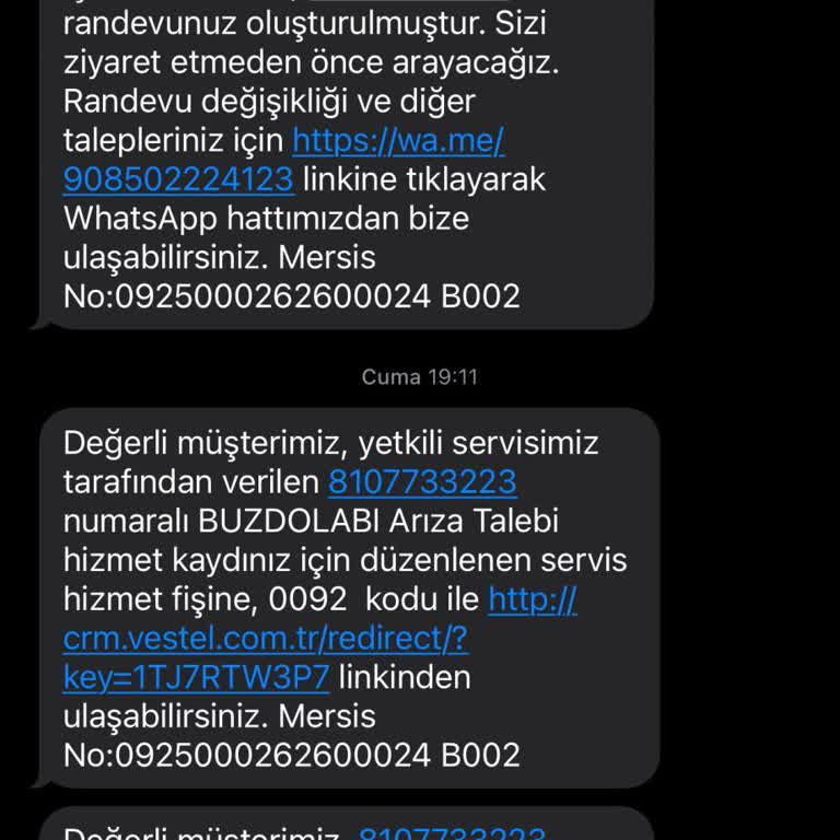 Vestel Servis Sorunları Ve İletişim Eksikliği