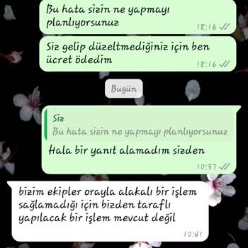 Montaj Sonrası Kombi Sorunu Ve İlgisiz Servis