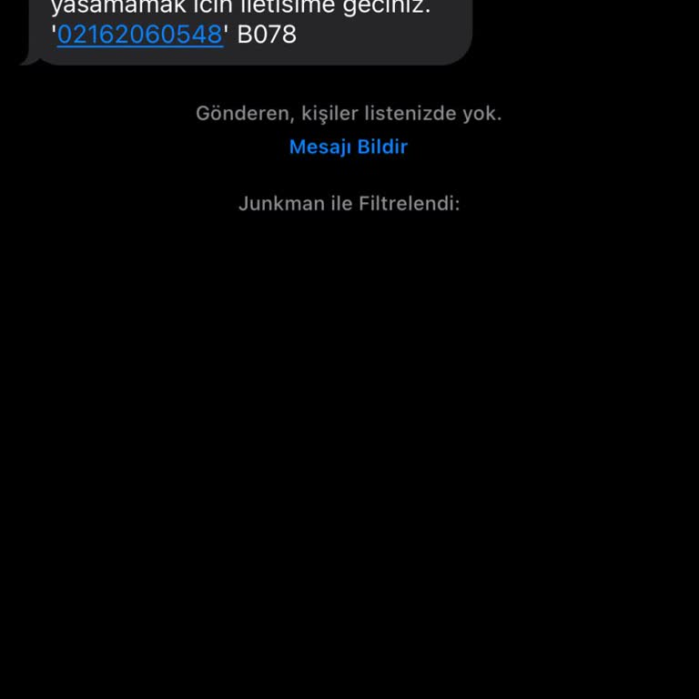 Asılsız Hukuk Bürosu Mesajlarıyla Mağduriyet