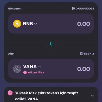 PancakeSwap Token Satışı Ve Kaybolan Fonlar!