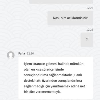 Para Çekim İşlemlerinde Sürekli Red Ve Destek Sorunu