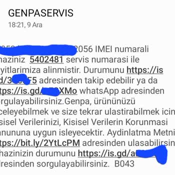 Tamir Edilmeyen Cihaz İçin Haksız Kargo Ücreti