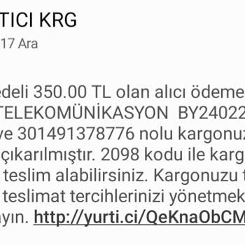 Tamir Edilmeyen Cihaz İçin Haksız Kargo Ücreti