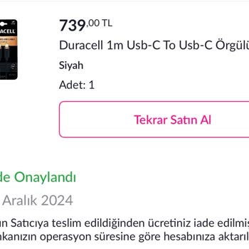 Millerim İptal Edildi, Ürünler Yanlış Gönderildi
