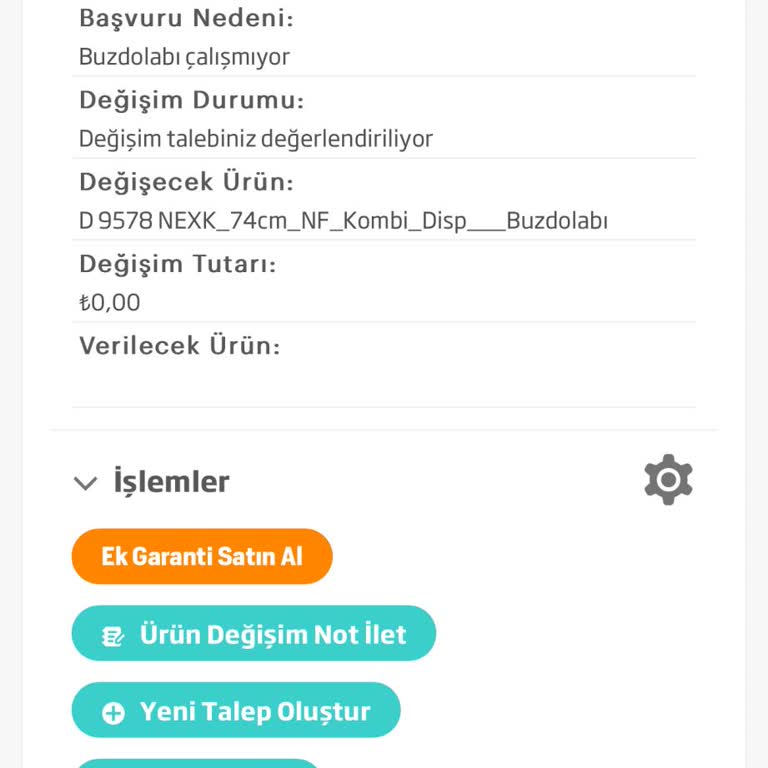 Beko Buzdolabı Mağduriyeti Ve Değişim Süreci Sorunu