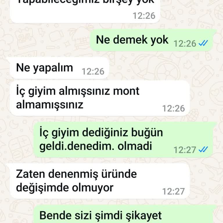 Mozella'dan Alışveriş Kabusu: İade Ve Değişim Sorunları