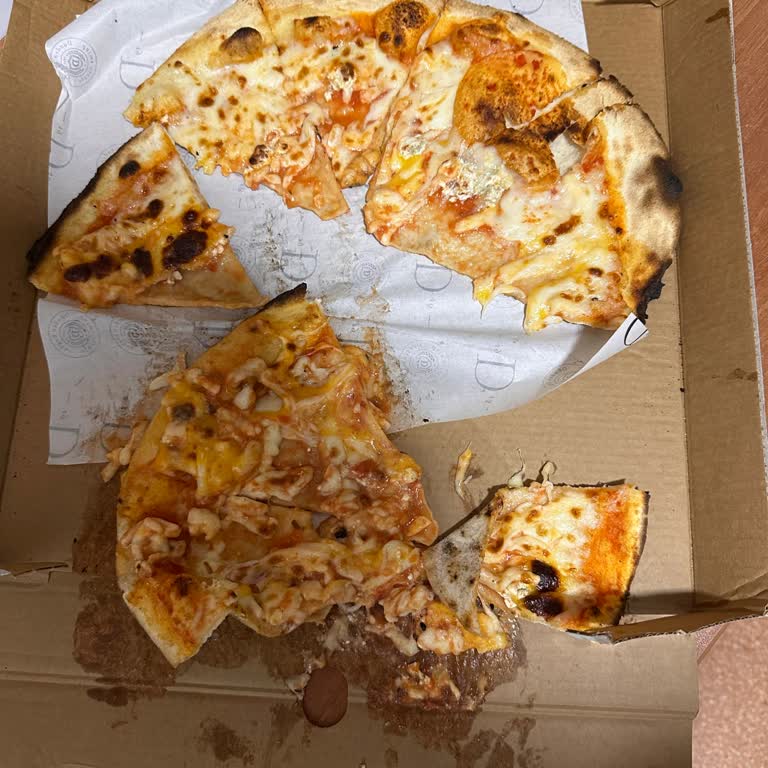 Pizza Siparişinde Hayal Kırıklığı: Soğuk Ve Dağınık Teslimat