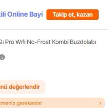 Vestel Buzdolabı Alımında Deformasyon Ve İade Süreci Sorunları