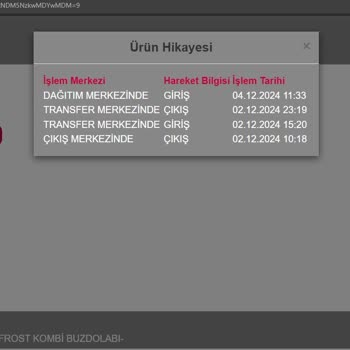 Vestel Buzdolabı Alımında Deformasyon Ve İade Süreci Sorunları