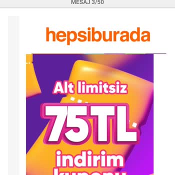 Hepsiburada'da Kupon Sorunu Ve Müşteri Mağduriyeti