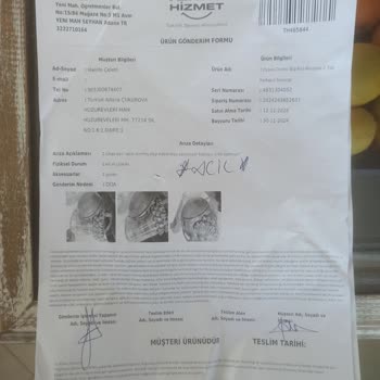 Dyson Süpürge İade Sorunu