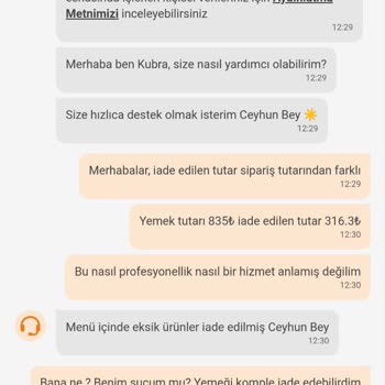 Eksik Ürün Ve İade Sorunu: Trendyol GO İle Yaşanan Hayal Kırıklığı