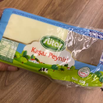 Sütaş Kaşarın İçinden Çıkan Bilinmeyen Madde Şoku