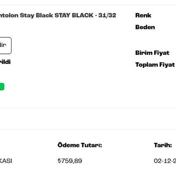 İade Sürecinde Karşılaşılan Hata Ve Destek Eksikliği