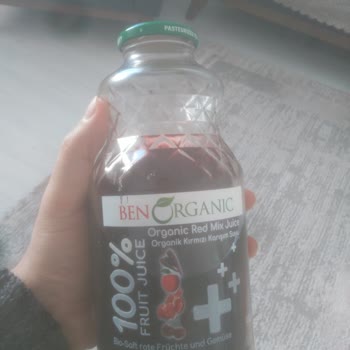 Ben Organic Meyve Suyunun Korkunç Tadı Ve Etkisi