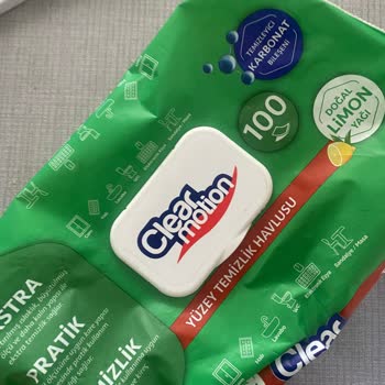 Şok Marketler Clearmotion Mendil Küflenmiş