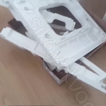 Bosch Eğitimsiz Montaj Servisi Makine Üst Kapağının Tırnaklarını Kırmış