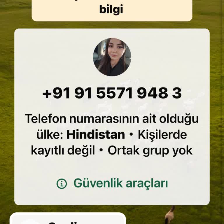 Hindistan Numarasından Gelen İzinsiz Mesajlar Hakkında Şikayet