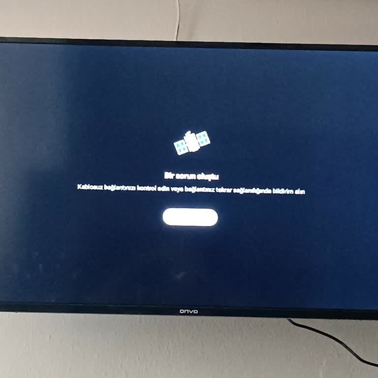 Smart TV'nin Play Store Bağlantı Sorunu