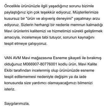 Mavi Şikayeti