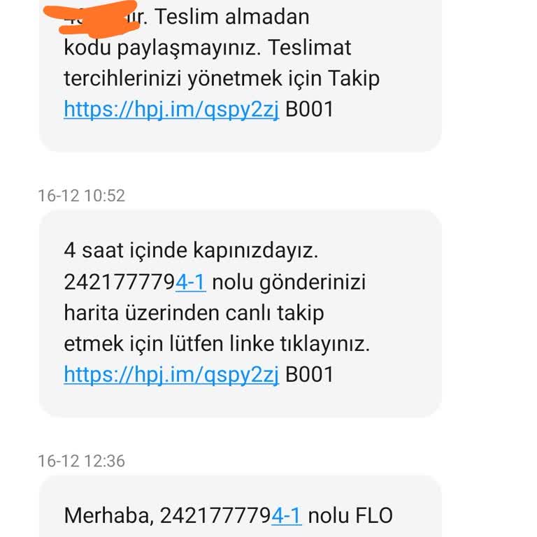 Hepsijet Yanlış Kişiye Teslim Edilen Ayakkabılarımın İzini Süremiyorum