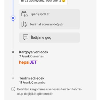 Kargoya Verilmeyen Sipariş: Penti Ve Hepsiburada İlgisizliği