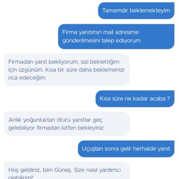 O-BİLET İle İptal Edilemeyen Uçuş Bileti Mağduriyeti