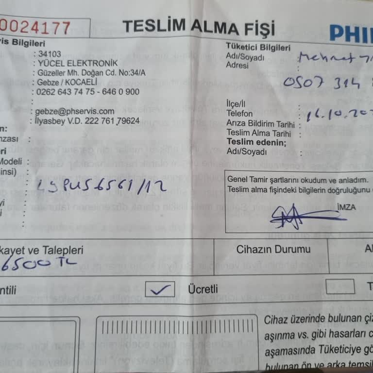 Philips TV: Servis Desteği Kabusu