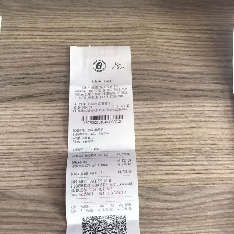 Arçelik Destekli Çamaşır Makinesi Hayal Kırıklığı