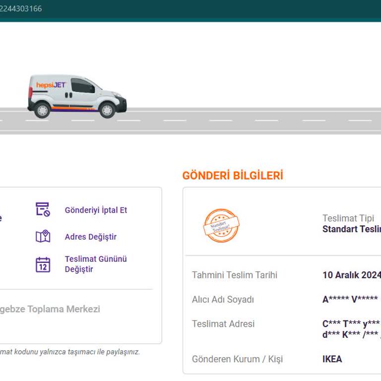Kargo Teslimatında Gecikme Ve İletişim Sorunu