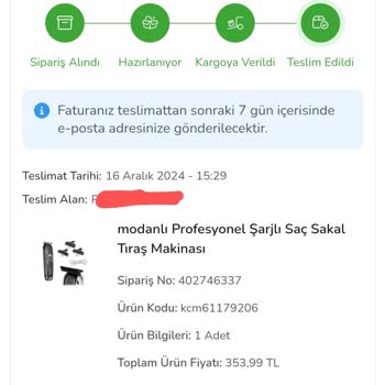 Yanlış Ürün Ve Müşteri Hizmetlerinde Hayal Kırıklığı