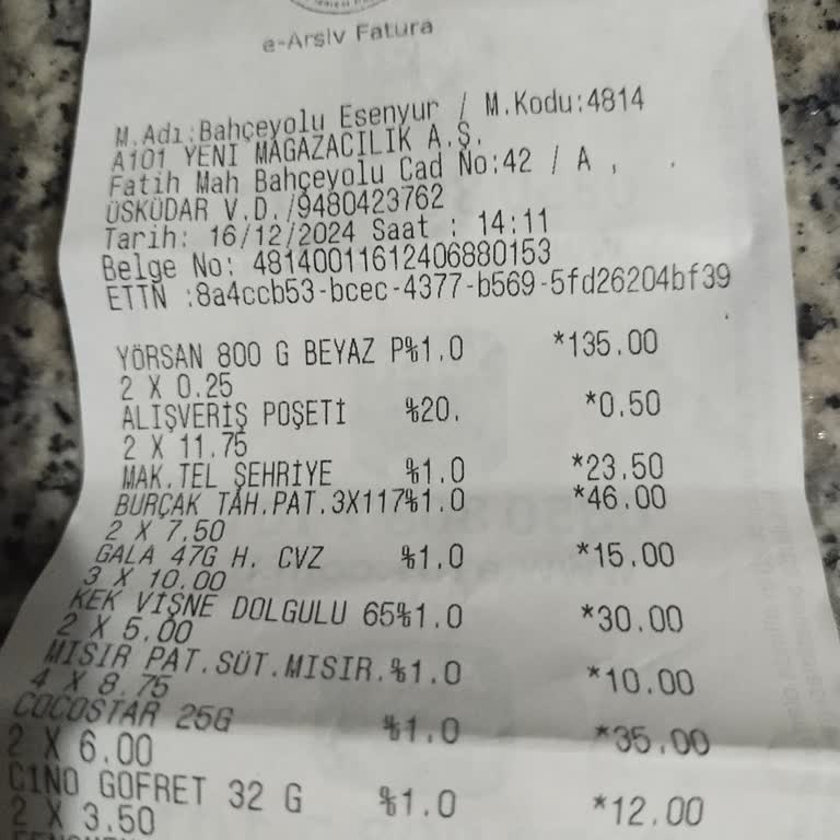 A101 Şubesinde Kaba Davranış Ve İade Sorunu