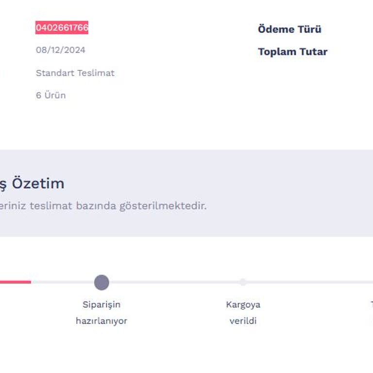 Penti'den Alışveriş Sonrası Cevapsız Kalan Sorular
