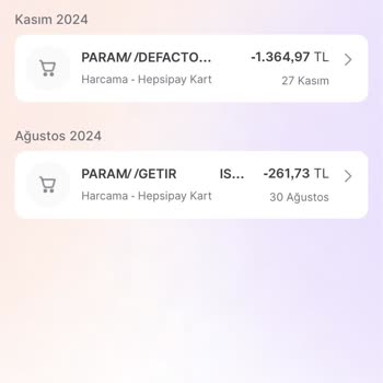 Hepsipay Kartıma Yatırılmayan Kampanya İndirimi