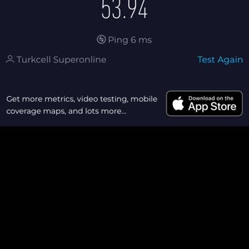 Taahhüt Edilen Hızda İnternet Hizmeti Alınamıyor!