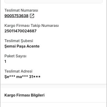 Kargom Nerede? İkitelli'de Kayıp!