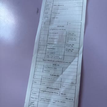 Popeyes Siparişimde Tekrarlayan Hatalar Ve Soğuk Ürünler
