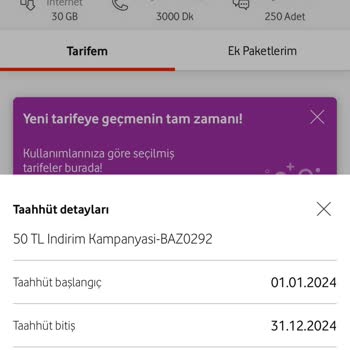 Vodafone Tarifeleri Ve Müşteri Hizmetleri Sorunu