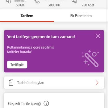 Vodafone Tarifeleri Ve Müşteri Hizmetleri Sorunu