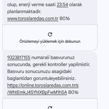 Toroslar Elektrik Dağıtım Enerji Kesintileri Ve Yetersiz Hizmet