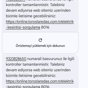 Toroslar Elektrik Dağıtım Enerji Kesintileri Ve Yetersiz Hizmet