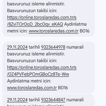 Toroslar Elektrik Dağıtım Enerji Kesintileri Ve Yetersiz Hizmet