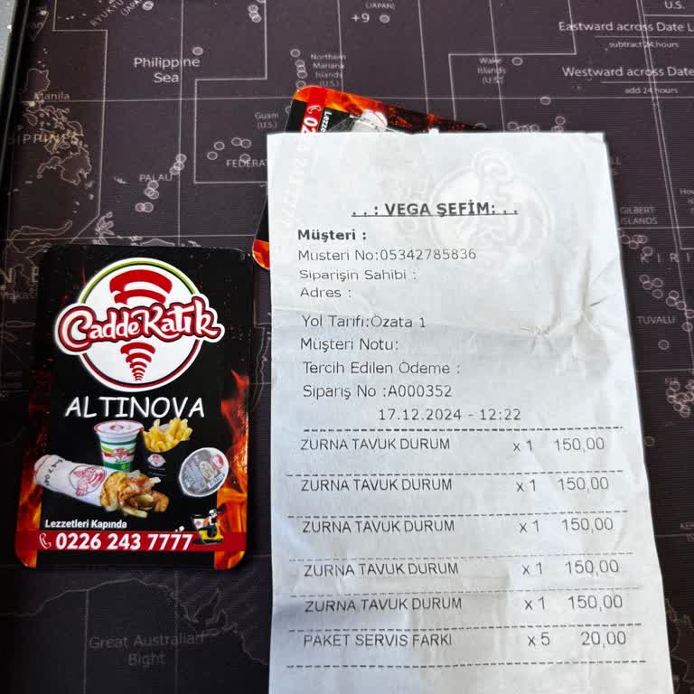 Yüksek Paket Servis Bedeli Şikayeti